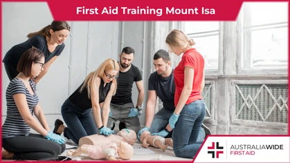 First Aid Training Mount Isa