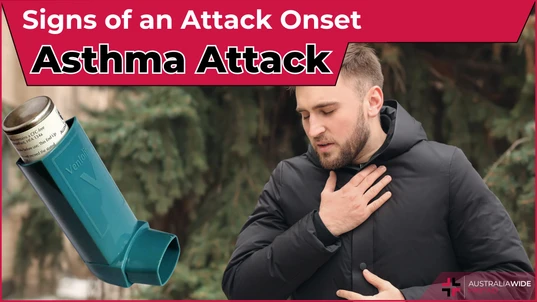 Asthma attack article header